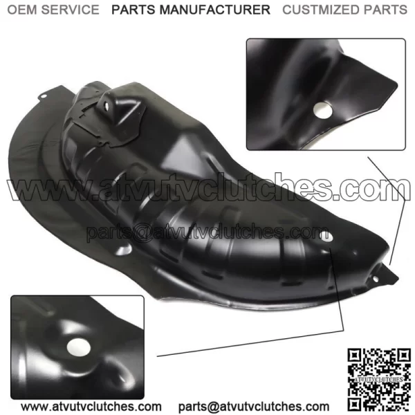 For 2001-2012 Ford Escape 2005-11 Mercury Mariner Rear RH Mount Tower Repair Kit - Image 3