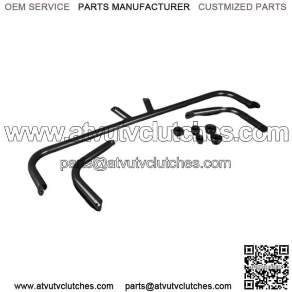 Racing Black Matte Seat Belt Harness Bar Kit for Nissan Z33 350Z Coupe New