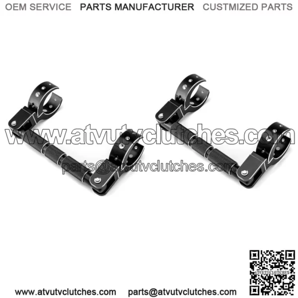 2PC UTV Roll Cage Grab Handle clamp on For Polaris RZR PRO XP/PRO R/Turbo R (Fits: Yamaha Rhino 660)