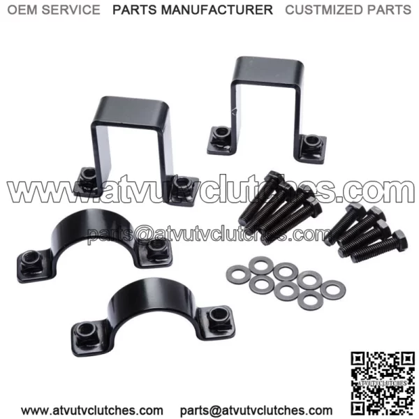 Replacement SubZero Plow Mount Hardware For YAMAHA RHINO 660 4x4 2004-2007 (Fits: Yamaha Rhino 660)