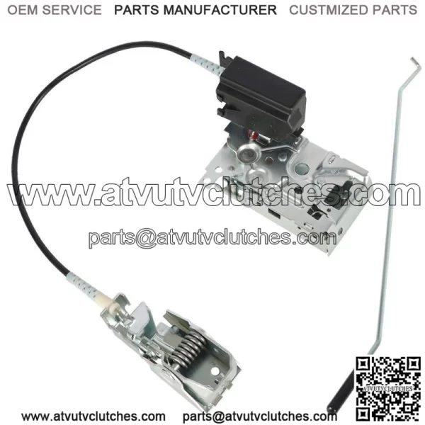 For 92-97 Ford F-Series Front Left Door Lock Latch w/Cable&Rod Kit F4TZ15219A65A