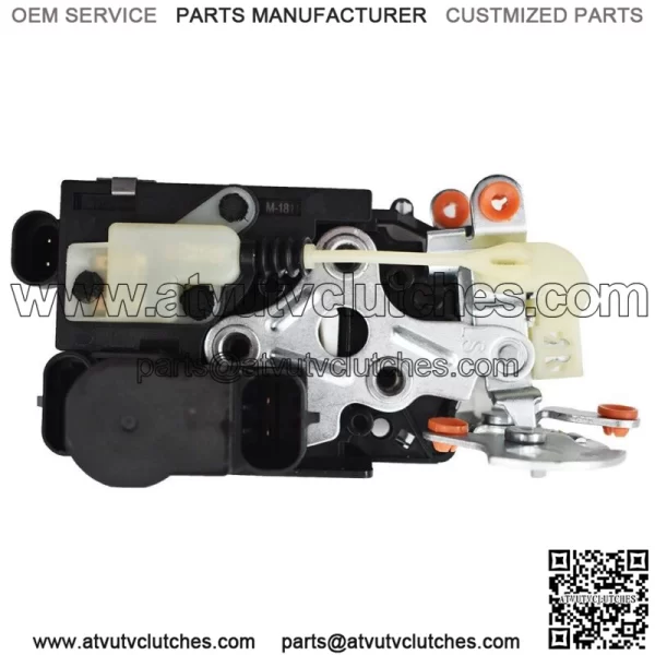 Fit for GMC Sonoma Chevy S10 Left Front Door Latch & Actuator 15066132 931-260