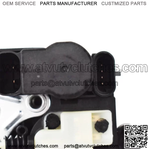 Fit for GMC Sonoma Chevy S10 Left Front Door Latch & Actuator 15066132 931-260 - Image 4