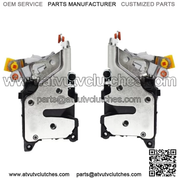 Door Latch Assembly Front Left and Right For Chevrolet Cavalier Pontiac Sunfire - Image 4