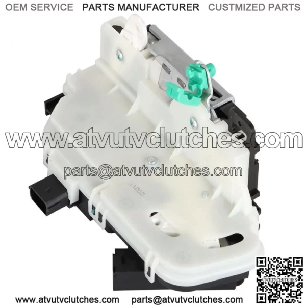 For 2008-2012 Ford Focus Front Left Driver's Door Latch Lock 9L3Z-5421813-A - Image 2