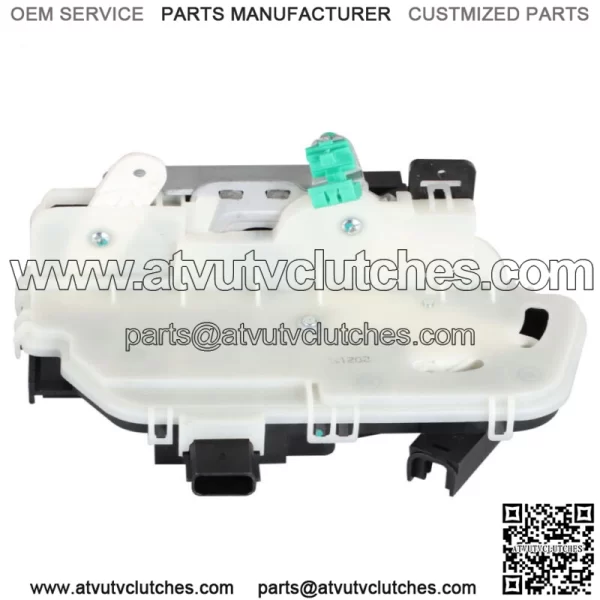 For 2008-2012 Ford Focus Front Left Driver's Door Latch Lock 9L3Z-5421813-A - Image 3