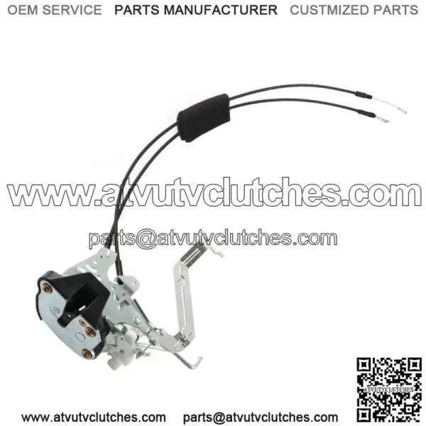Front Left Driver Door Lock Latch Assembly for Toyota 01-07 Sequoia&05-06 Tundra