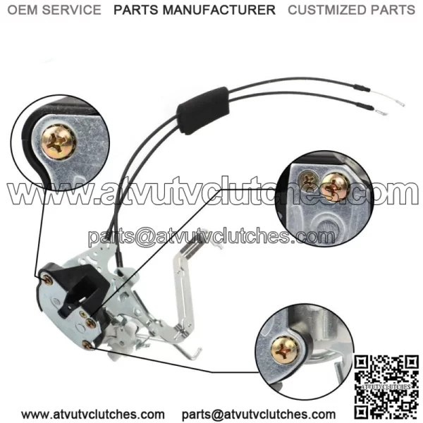 Front Left Driver Door Lock Latch Assembly for Toyota 01-07 Sequoia&05-06 Tundra - Image 2