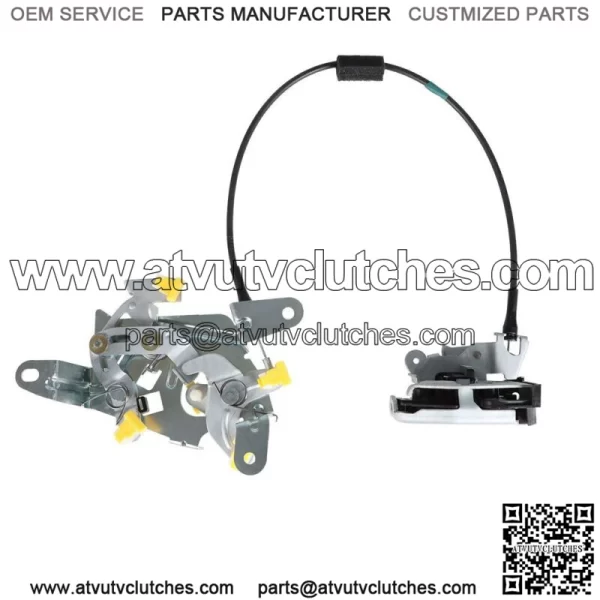 For 1997-04 Ford F-150 F-250 Rear Left Driver Side Door Lower Latch Lock - Image 2