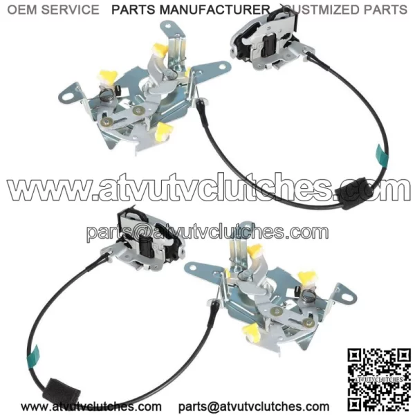 Fit For 1997-2004 Ford F-150 F-250 Rear Left + Right  Door Lower Latch Lock