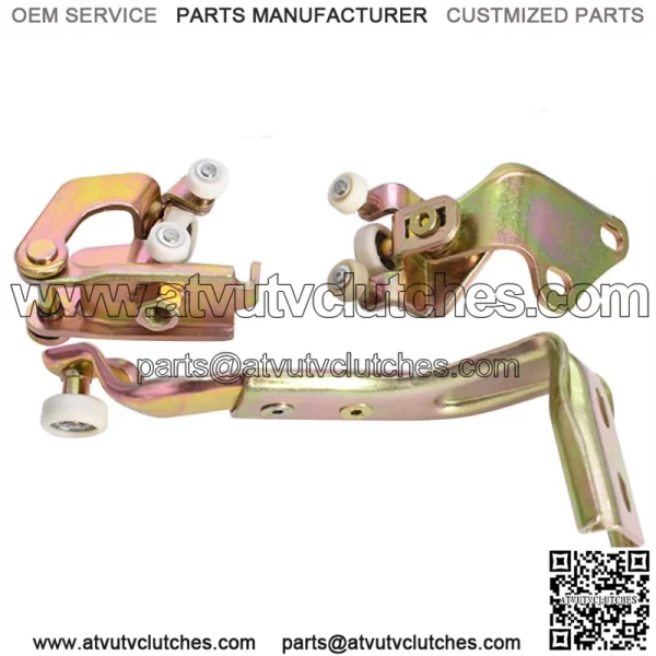 Right Lower + Middle + Upper Sliding Door Roller Kit For Mercedes-Benz