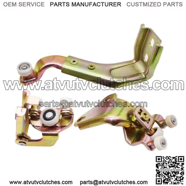 Right Lower + Middle + Upper Sliding Door Roller Kit For Mercedes-Benz - Image 2