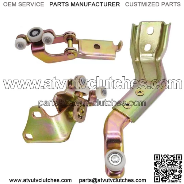 Right Lower + Middle + Upper Sliding Door Roller Kit For Mercedes-Benz - Image 3
