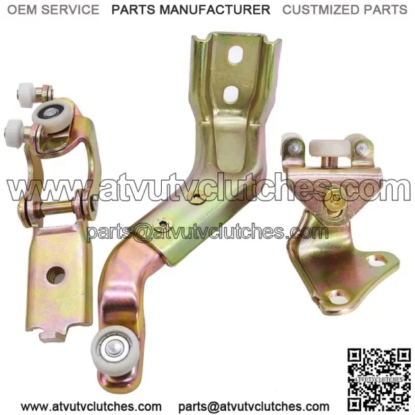 Right Lower + Middle + Upper Sliding Door Roller Kit For Mercedes-Benz - Image 4