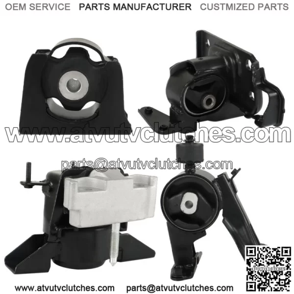 Motor Mounts & Automatic Transmission Mount Set 4PCS For 2008-2015 Scion xB 2.4L
