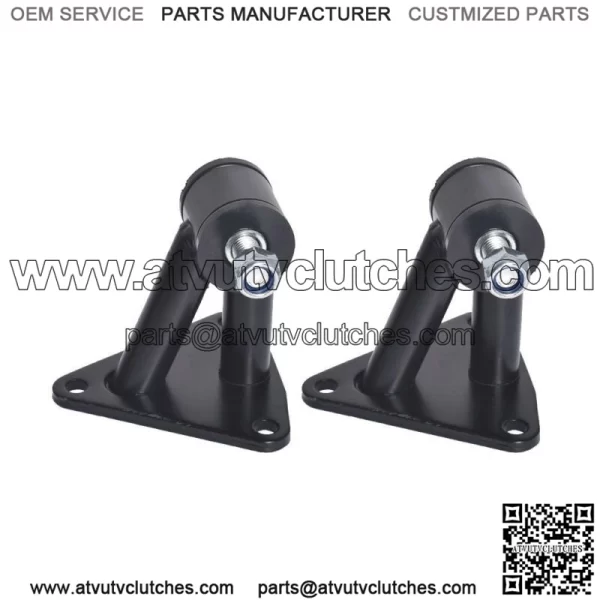 For Chevy Engine Swap Weld-In Motor Mounts Small & Big Block SBC BBC - Image 2