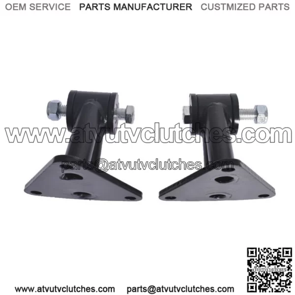 For Chevy Engine Swap Weld-In Motor Mounts Small & Big Block SBC BBC - Image 3
