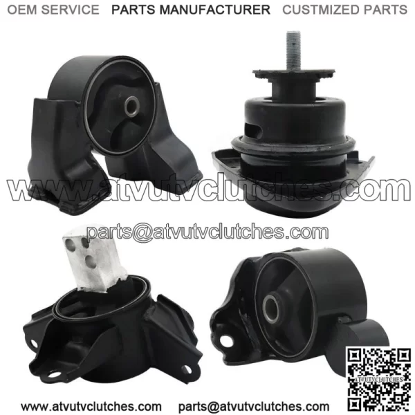 For 07-10 Hyundai Elantra 2.0L 4PCS Engine Motor & Automatic Transmission Mount