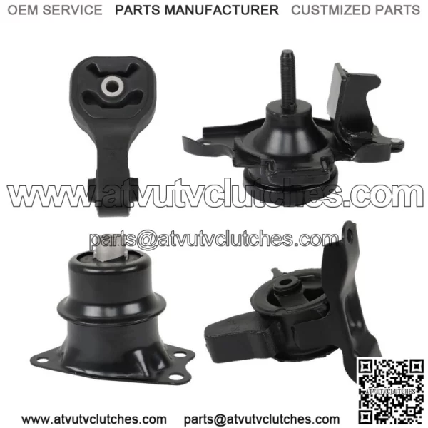 For Honda Fit 2009-2014 1.5L Engine Motor & Automatic Trans. Mount Set 4PCS