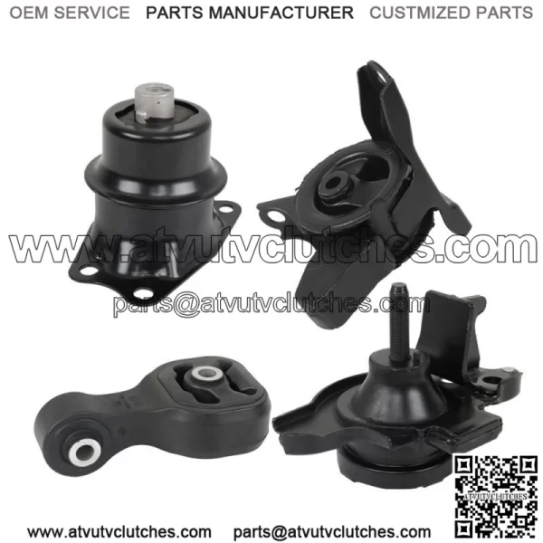 For Honda Fit 2009-2014 1.5L Engine Motor & Automatic Trans. Mount Set 4PCS - Image 2