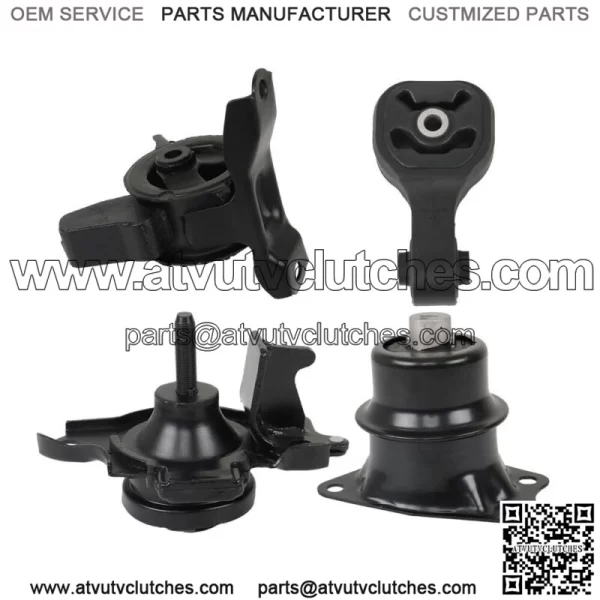 For Honda Fit 2009-2014 1.5L Engine Motor & Automatic Trans. Mount Set 4PCS - Image 3