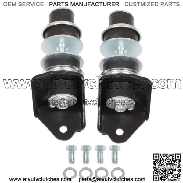Front Engine Mount Kit with Brackets For 1955-1957 Chevy Bel Air SBC V-8 Engines - Image 2