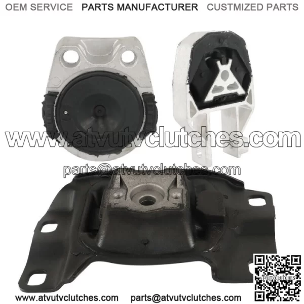 Engine Motor &Transmission Mount For Ford Focus S SE SEL Titanium 2.0L12-18