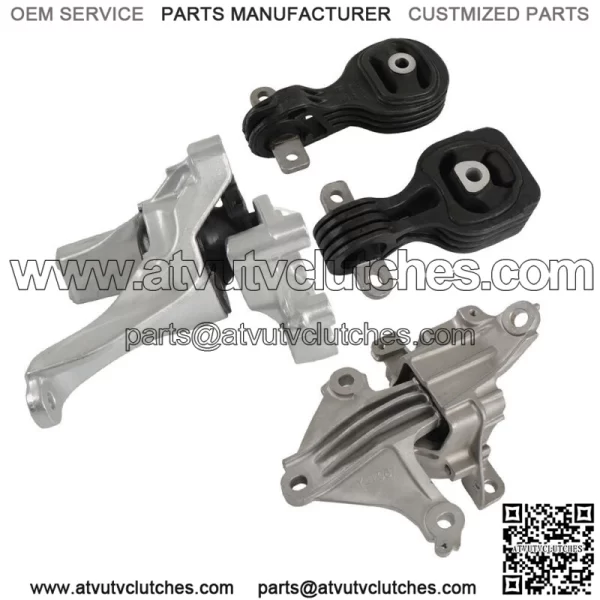 For Honda CR-V 2017-2019 1.5L 2.4L Engine Motor & Auto Trans. Mount w/ Bracket