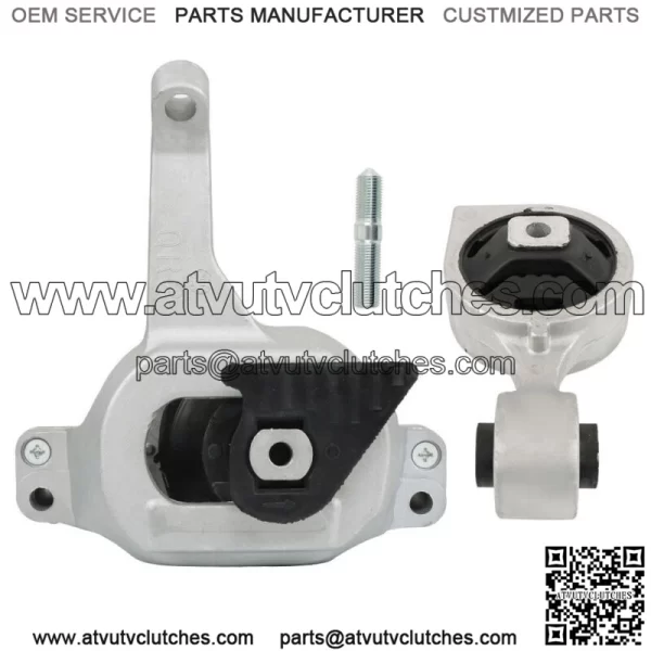 For Nissan Altima 2009-2011 L4 2.5L Engine Front Motor Rear Torque Strut Mount