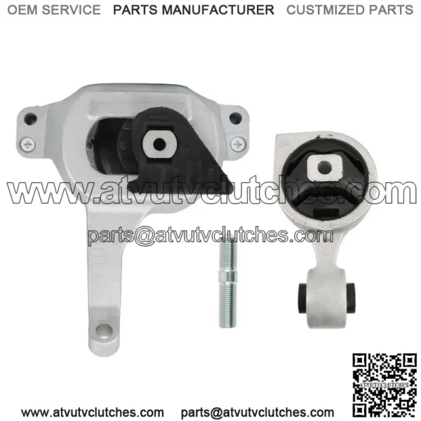 For Nissan Altima 2009-2011 L4 2.5L Engine Front Motor Rear Torque Strut Mount - Image 2