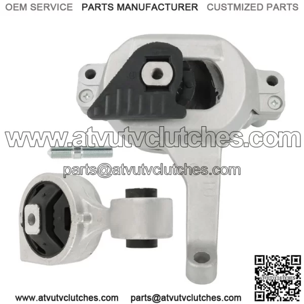 For Nissan Altima 2009-2011 L4 2.5L Engine Front Motor Rear Torque Strut Mount - Image 4