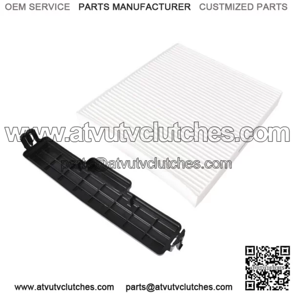 For Dodge Ram 1500 2500 3500 68318365AA Cabin Air Filter & Filter Access Door