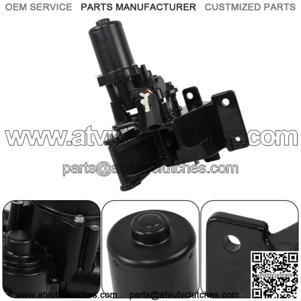 For 2018 2019 2020 Ford F-250 Front Right Running Board Bracket w/Motor - Image 2