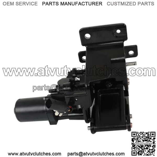 For 2018 2019 2020 Ford F-250 Front Right Running Board Bracket w/Motor - Image 3