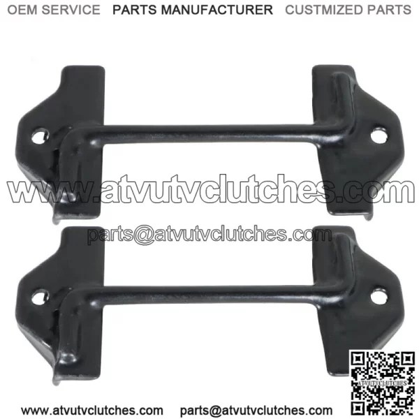 2x Battery Strap Hold Down Bracket Pair For Dodge Ram 1500 2500 3500 55275220