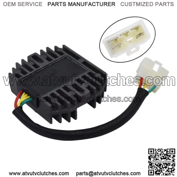 For SUZUKI 500 LT-F500F LTF500F Quadrunner 1998-1999 New Regulator Rectifier - Image 2
