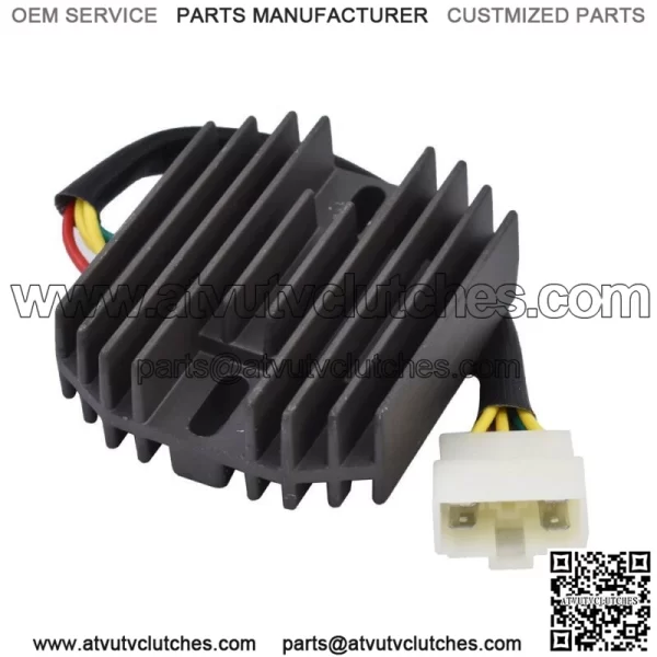 For SUZUKI 500 LT-F500F LTF500F Quadrunner 1998-1999 New Regulator Rectifier - Image 4
