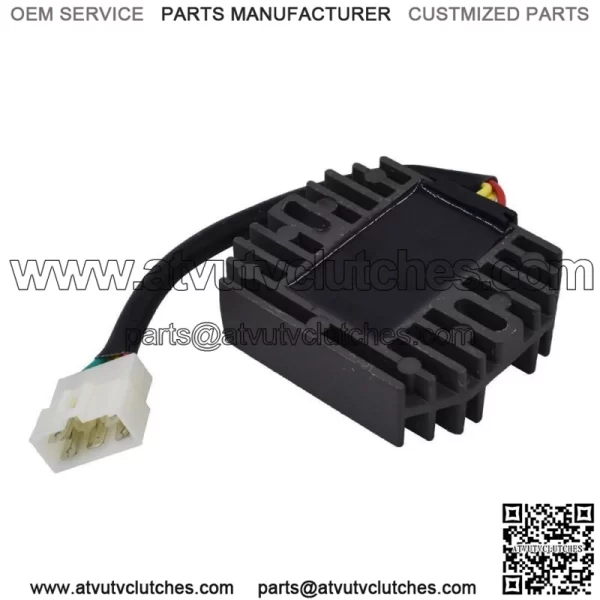 For SUZUKI 500 LT-F500F LTF500F Quadrunner 1998-1999 New Regulator Rectifier - Image 5