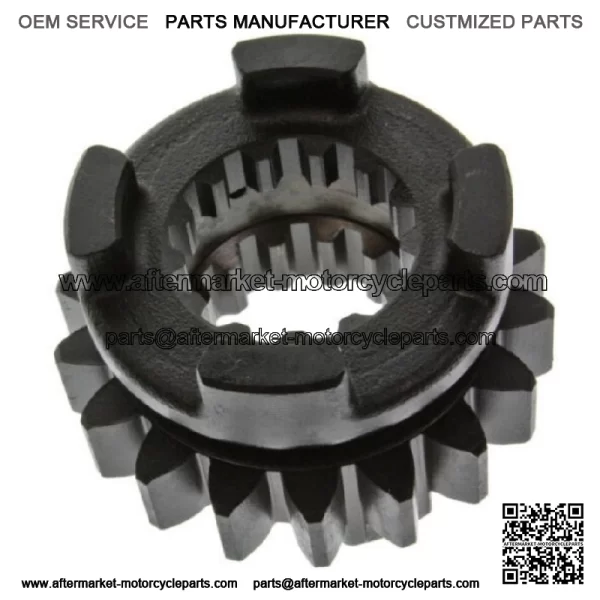 HONDA OEM TRANSMISSION MAINSHAFT THIRD GEAR 18T 2004-2005 TRX450R 23441-HP1-670