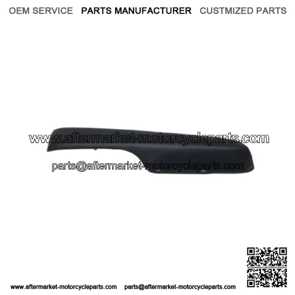 07-08 Honda Fit Left Front Door Grip Cover NH167L (Graphite Black)