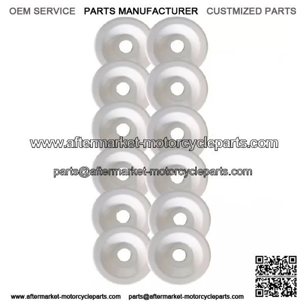 HONDA X12 NEW GROM GARNISH RING BOLT FAIRINGS SIDE COVER L+R OLE PARTS