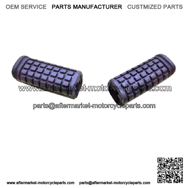 Honda CBR125 Cbr 125 OEM Main Foot step Peg Rubber 1 Pair 2004 - 2020