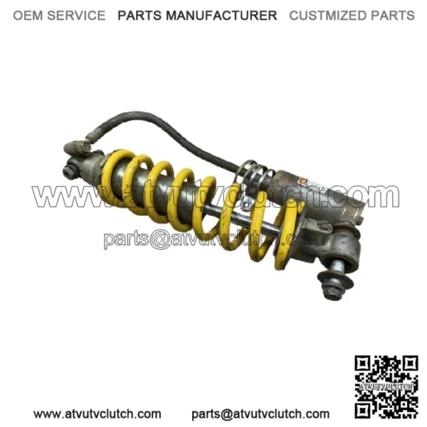 87-04 Yamaha Warrior 350 Rear Shock Absorber Suspension Complete Yellow (For: Yamaha)