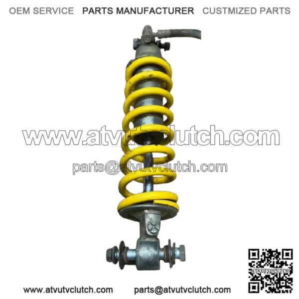 87-04 Yamaha Warrior 350 Rear Shock Absorber Suspension Complete Yellow (For: Yamaha) - Image 2