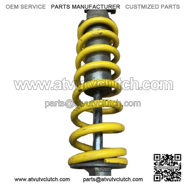 87-04 Yamaha Warrior 350 Rear Shock Absorber Suspension Complete Yellow (For: Yamaha) - Image 3