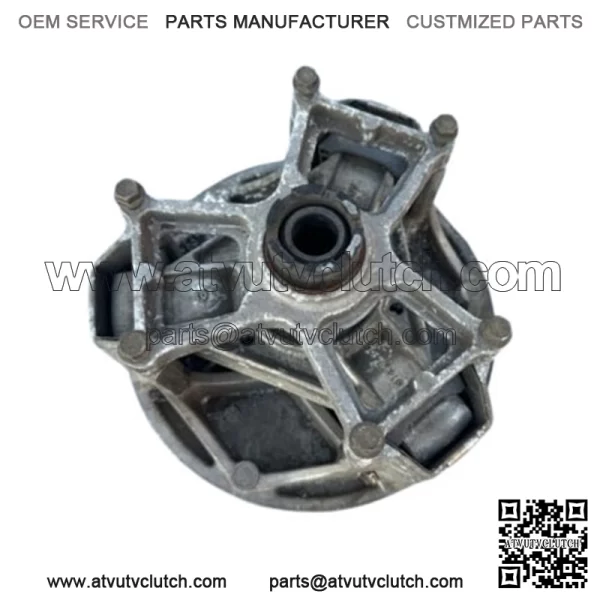 17 Polaris RZR XP Turbo EPS CVT Primary Clutch Driven P/N 1323764 - Image 4