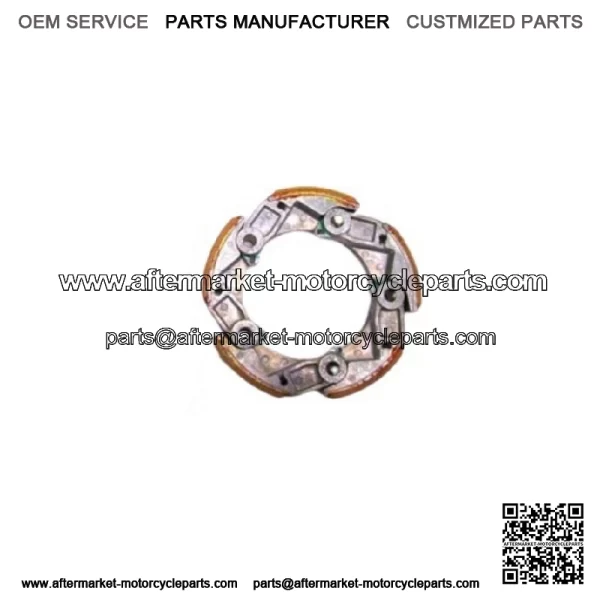 NEW HONDA OEM CENT. CLUTCH WEIGHT SET 2002-2013 FSC600 SILVERWING22535-MCT-325