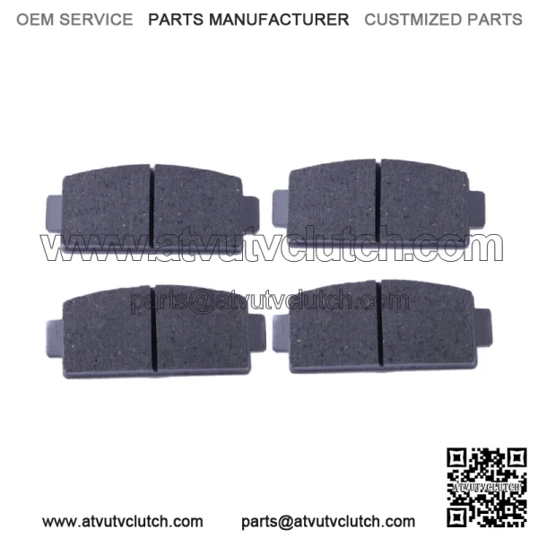 4Pcs Rear Brake Pads Fit for CF Moto CF500 CF600 CF800 Z-Force ATV hm