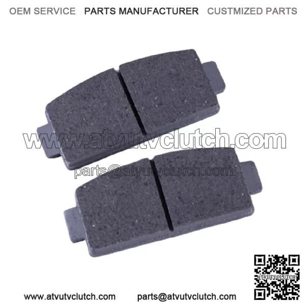 4Pcs Rear Brake Pads Fit for CF Moto CF500 CF600 CF800 Z-Force ATV hm - Image 2