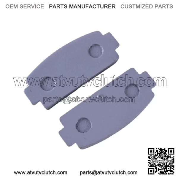 4Pcs Rear Brake Pads Fit for CF Moto CF500 CF600 CF800 Z-Force ATV hm - Image 4